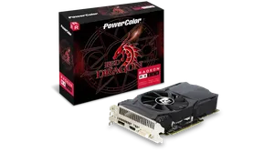 PowerColor Red Dragon Radeon RX 560 16CU 4GB GDDR5 OC